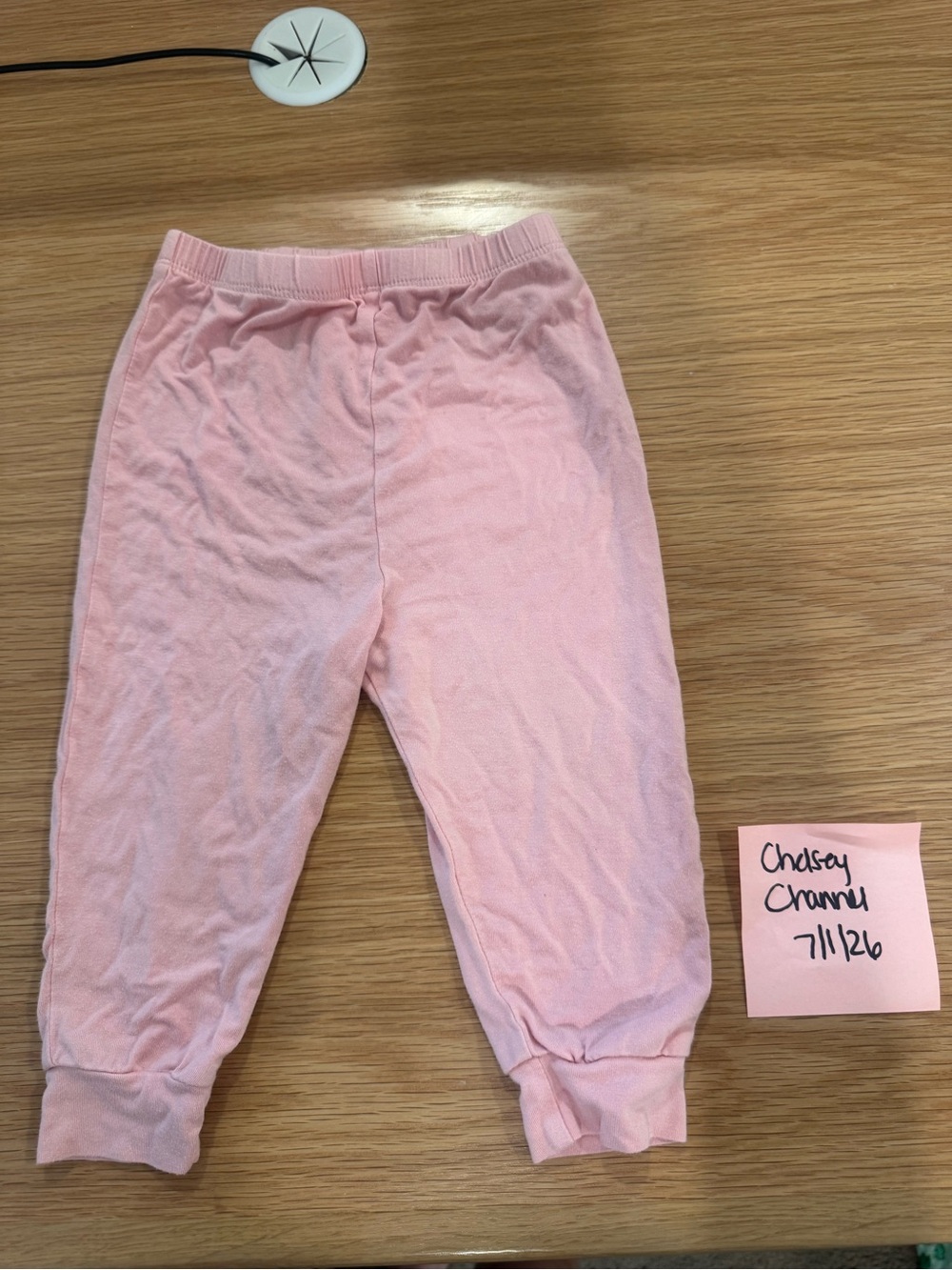 Kyte Baby Pink Baby/Toddler Jogger Pants